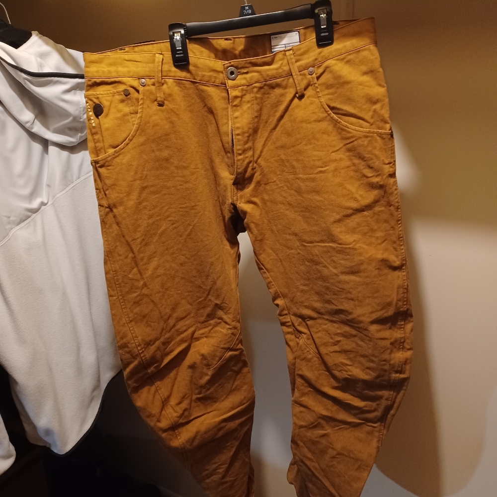 G Star RAW arc 360 chinos sz36X30